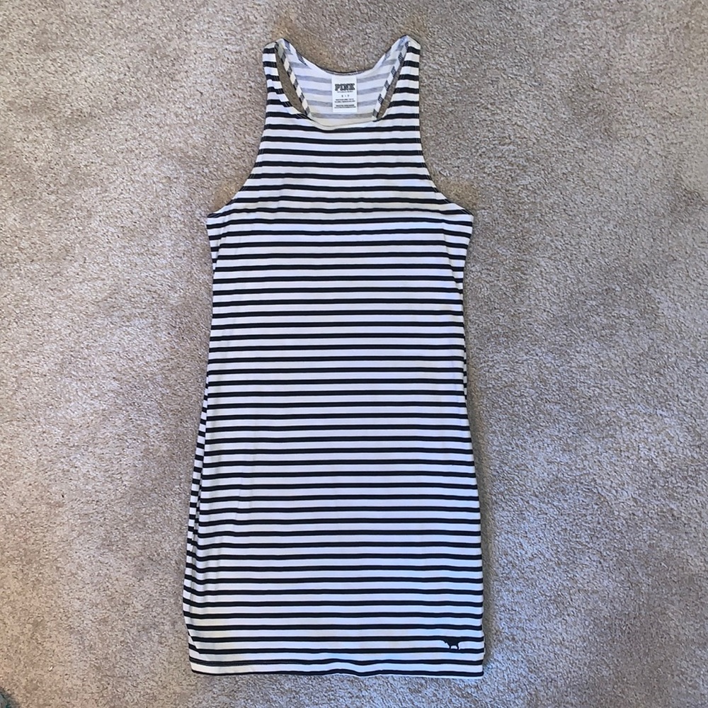 VS Pink striped mini dress